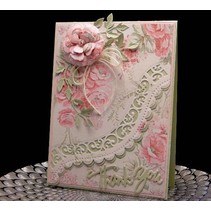 Spellbinders, A set of seven cutting and embossing stencils