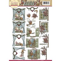 folhas A4 imagens 3D