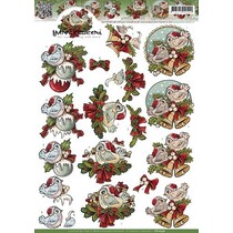 feuilles A4 images 3D