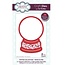 Creative Expressions NEW: punching and embossing template: snow globe