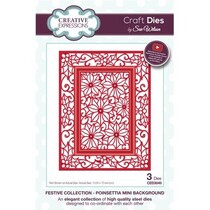 Cutting en embossing sjabloon: Scène van Kerstmis