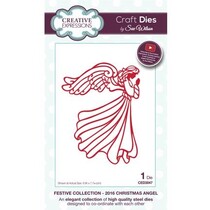 NOVO: perfuração e molde de estampagem: Anjo