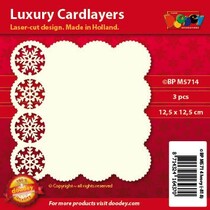 Luxury card layouts, 3 pieces