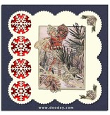 KARTEN und Zubehör / Cards diseños de tarjeta de lujo, 3 piezas
