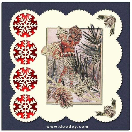 KARTEN und Zubehör / Cards diseños de tarjeta de lujo, 3 piezas