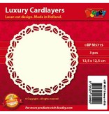 KARTEN und Zubehör / Cards Luxe kaart lay-outs, 3 stuks