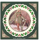 KARTEN und Zubehör / Cards layout di carta di lusso, 3 pezzi