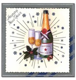 KARTEN und Zubehör / Cards Luksus kort layouts, 3 stykker