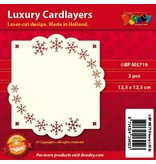 KARTEN und Zubehör / Cards Luxe kaart lay-outs, 3 stuks