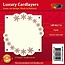 KARTEN und Zubehör / Cards mises en page de cartes de luxe, 3 pièces