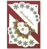 KARTEN und Zubehör / Cards mises en page de cartes de luxe, 3 pièces