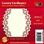KARTEN und Zubehör / Cards layout di carta di lusso, 3 pezzi