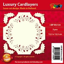 Luxury card layouts, 3 pieces