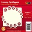KARTEN und Zubehör / Cards mises en page de cartes de luxe, 3 pièces