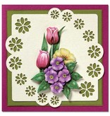KARTEN und Zubehör / Cards mises en page de cartes de luxe, 3 pièces