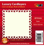 KARTEN und Zubehör / Cards Luxe kaart lay-outs, 3 stuks