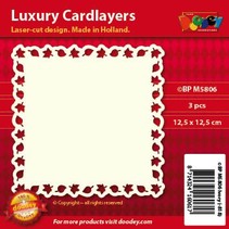 Luxury card layouts, 3 pieces