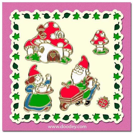 KARTEN und Zubehör / Cards diseños de tarjeta de lujo, 3 piezas