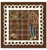 KARTEN und Zubehör / Cards diseños de tarjeta de lujo, 3 piezas