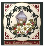 KARTEN und Zubehör / Cards diseños de tarjeta de lujo, 3 piezas