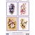 BILDER / PICTURES: Studio Light, Staf Wesenbeek, Willem Haenraets 3D Stanzbogen + 1 Hintergrundbogen : Blumen