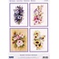 BILDER / PICTURES: Studio Light, Staf Wesenbeek, Willem Haenraets 3D Stanzbogen + 1 Hintergrundbogen : Blumen