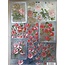 BILDER / PICTURES: Studio Light, Staf Wesenbeek, Willem Haenraets hojas de corte con troquel en 3D de aspecto metálico: Flores