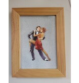 BILDER / PICTURES: Studio Light, Staf Wesenbeek, Willem Haenraets 3D Stanzbogen Metallic LOOK : Tanzpaare