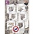 BASTELSETS / CRAFT KITS: Komplet Card Sæt til 6 store Winter Cards