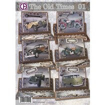 Ensemble complet de la carte pour 6 grands hommes Cartes!