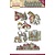 Yvonne Creations NYHED Transparent stempel: Christmas