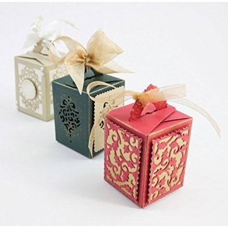 TONIC SET Tonic, ponsen en embossing stencils, Box + 4 Kerstmis frame!