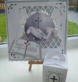 TONIC SET Tonic, ponsen en embossing stencils, Box + 4 Kerstmis frame!