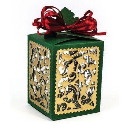 TONIC SET Tonic, ponsen en embossing stencils, Box + 4 Kerstmis frame!