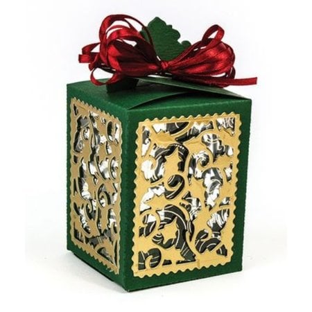 TONIC SET Tonic, punching and embossing stencils, Box + 4 Christmas frame!