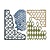 Sizzix Troquelado y estampado en relieve plantilla: Tim Holtz - Thinlits