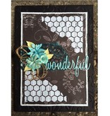 Sizzix Ponsen en embossing sjabloon: Tim Holtz - Thinlits