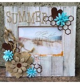 Sizzix Punching and embossing template: Tim Holtz - Thinlits