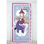 Marianne Design Ponsen en embossing sjabloon: Ponies