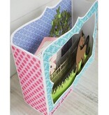 Marianne Design Ponsen en embossing sjabloon: Ponies