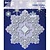 Joy!Crafts und JM Creation Punching and embossing templates: Winter Wishes Doilie