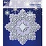 Joy!Crafts und JM Creation Punching and embossing templates: Winter Wishes Doilie