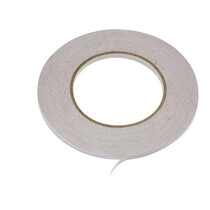 Tape, dobbeltsidet, B 6 mm