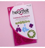 Heartfelt Creations aus USA Set: Stanzschablone und Stempel