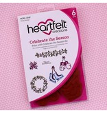 Heartfelt Creations aus USA Ajuste: la perforación de la plantilla y el sello