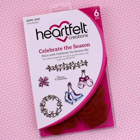 Heartfelt Creations aus USA Ajuste: la perforación de la plantilla y el sello