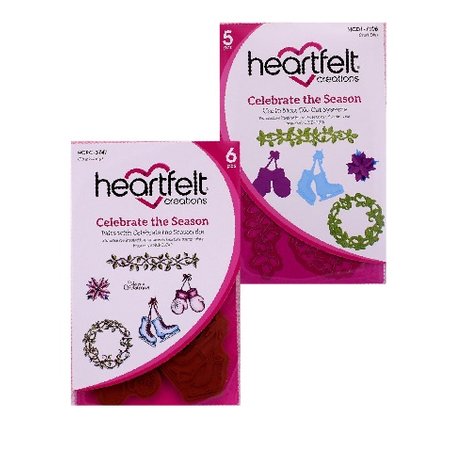 Heartfelt Creations aus USA Set: punching jig and stamp
