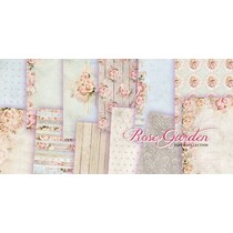 Bloque diseñador, 30,5 x 30,5 cm, "Rose Garden"