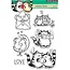 Penny Black Transparent stamp: Critter love