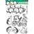 Penny Black Transparent stempel: Fest venner